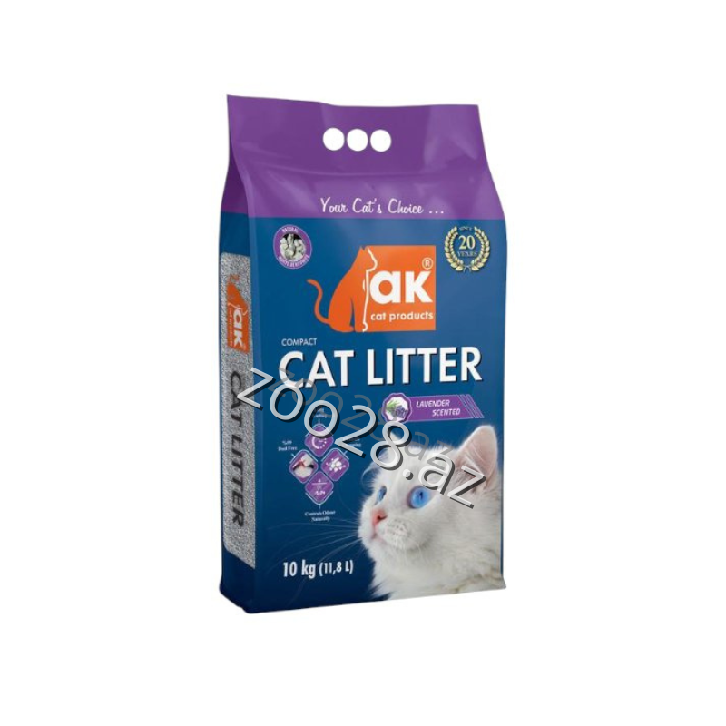 Akkum Lavanda - Pişiklər - Şəkil 2